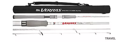 $135.99 • Buy Abu Garcia Veritas 4.0 Travel Fishing Rods