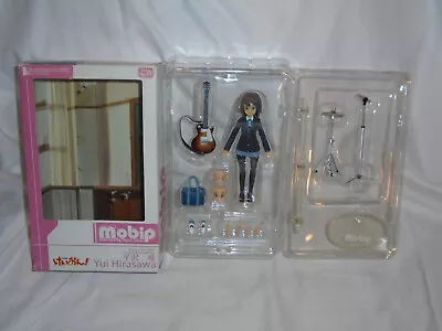 K-ON! Yui Hirasawa Action Figure Mobip Series No. 3 Anime • $54.90