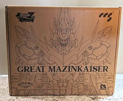 CCS Toys Ccstoys Great Mazinkaiser Diecast Chogokin Figure Mazinger Z Zero • $399