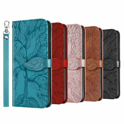 For Samsung Galaxy A70 A51 A52 S21 S20 Flip Case Shockproo Leather Wallet Cover • $11.89