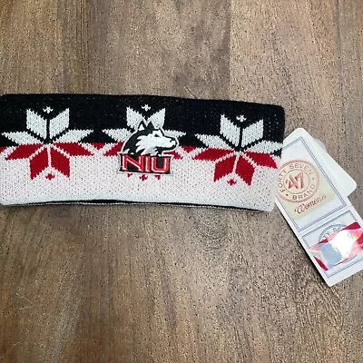 NWT NIU Huskies Nordic Headband Northern Illinois University Apparel Fan Gear • $12.99