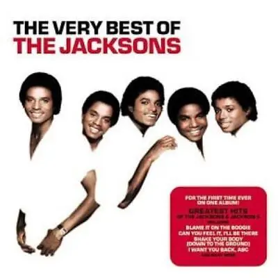 The Jacksons : The Very Best Of The The Jacksons CD 2 Discs (2009) Amazing Value • £3.63