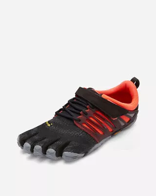 Vibram Women's V-Train Running Shoes Black/Coral/Grey 6.5 B Medium US • $47.99