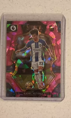 Kaoru Mitoma Pink Ice Mezzanine Rc 2023 Panini Select Brighton & Hove Albion • $0.99