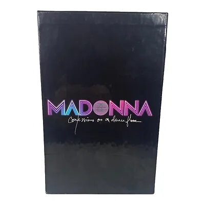 Madonna Confessions On A Dance Floor Cd Limited Edition Box Set W Book • $33.59