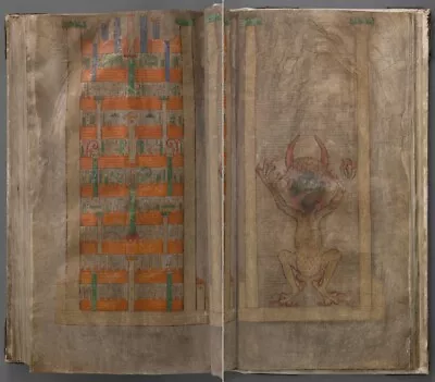 The Codex Gigas - The Devil's Bible - Old Medieval Illuminated Manuscript DVD • $12.99