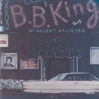 B.B. King - Midnight Believer [New CD] Alliance MOD • $16.89
