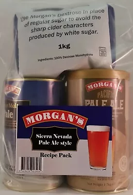 Morgan's SIERRA NEVADA Pale Ale Style Beer Recipe Pack • $56.37