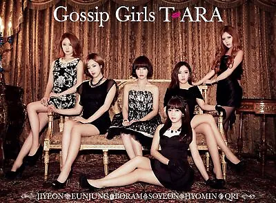 T-ARA Gossip Girls CD DVD Limited Edition Diamond Ver. • $68.96