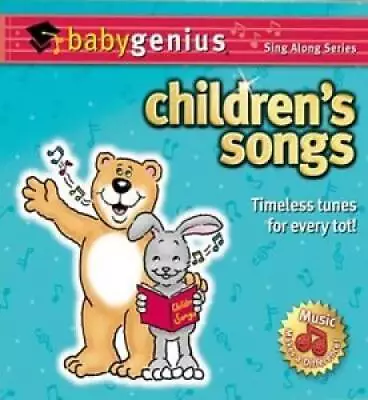 Children's Songs - Audio CD By Baby Genius - VERY GOOD • $5.98