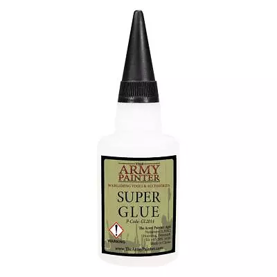 Army Painter 28g Super Glue  Cyanoacrylate (CA) (Warhammer / Gaming Glue) • £6.10