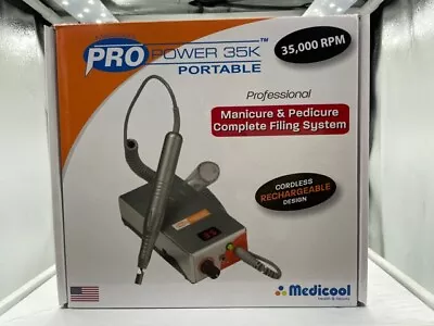 MEDICOOL PRO Power 35K Rechargeable PORTABLE Drill Machine Newest Model 2020 • $299.99