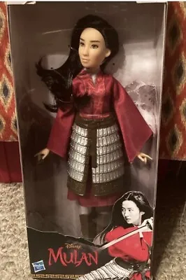 Hasbro Disney Mulan Fashion Doll Inspired By The Live Action Movie Age 3 & Up • $10