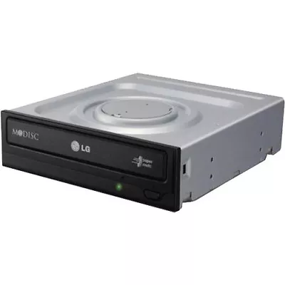 LG - GH24NSCO - Internal 24x DVD Rewriter Super Multi With M-DISC Support SATA • $35.95