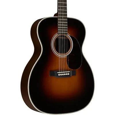 Martin 000-28 Standard Auditorium Acoustic Guitar Sunburst • $3599