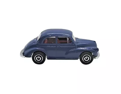 2024 Matchbox Morris Minor Saloon - Dark Blue - British Roadways - Loose • $3.51