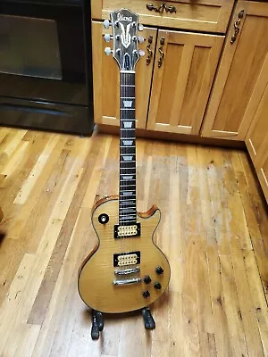 Ibanez Vintage Guitar Made In Japan Les Paul Circa 1970's Lawsuit Guitar. • $899