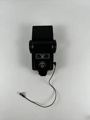 Vivitar SB-4 283 Black Auto Thyristor Shoe Mount Flexible Arm Camera Flash See D • $28.40