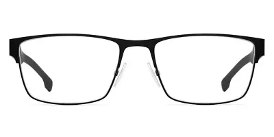 Hugo Boss 1040 Eyeglasses Men 0003 Matte Black Rectangle 57mm New 100% Authentic • $240.12