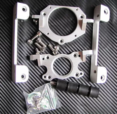 CNC Aluminum Engine Mount For 26CC / 29CC / 30CC Zenoah Engine RC BOAT #408 • $98.99