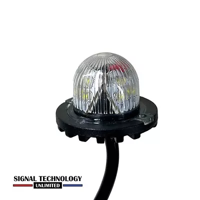 360 High Intensity Low Profile LED Hideaway Strobe Light Kit Emergency Warning • $34.99