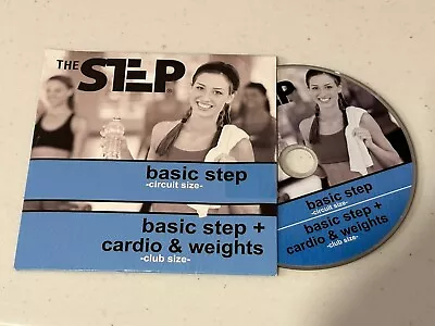 The Step Basic Step + Cardio & Weights DVD Club Size Aerobics • $11