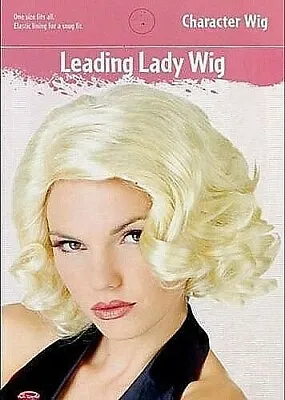 Halloween: WIG   Leading Lady  Actress Movie Star Vamp Marilyn Monroe Et NEW • $15.99