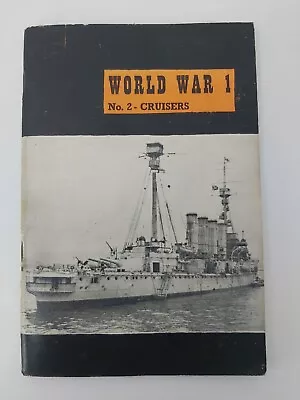 ABC Warships Of World War 1 No. 2 - Cruisers British And German Ian Allan Ltd • £11.98