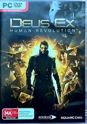 Deus Ex Human Revolution PC GAME - Australian Release • $29.95