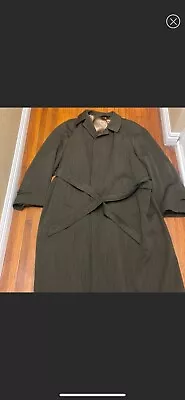 Neiman Marcus Trench Coat Mens • $85