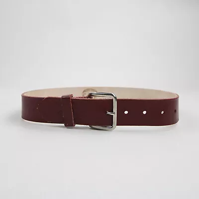 Victory Athletics Belt Men's Burgundy New Without Tags • $17.81