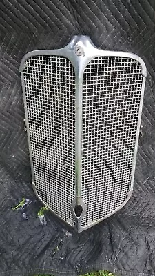 Vintage Rare 1930's Chrysler Roadster Stone Grill Radiator Gravel  Guard • $2500