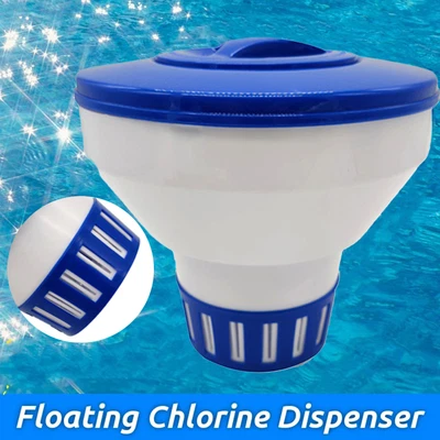 £14.40 • Buy Tablet Dispenser Automatic Release Tablet Dispensing Large Capacity Pool Pill