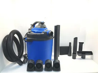 Vacmaster 10-Gallon 4 Peak HP Wet/Dry Vacuum With Detachable Blower VBVA1010PF • $79.99