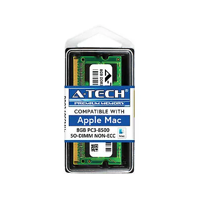 8GB SODIMM Memory RAM For APPLE MACBOOK PRO Mid 2010 A1278 MC374LL/A MC375LL/A • $19.99