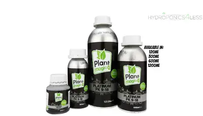 £21.99 • Buy Plant Magic Platinum PK 9-18 Booster Root Grow Bloom Nutrient Hydroponics
