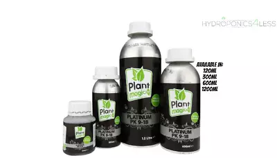 Plant Magic Platinum PK 9-18 Booster Root Grow Bloom Nutrient Hydroponics • £35.49