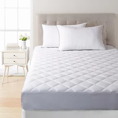 $196 • Buy MATTRESS PROTECTOR Fully Fitted Full Cotton,Long Single/Split King/Long Double