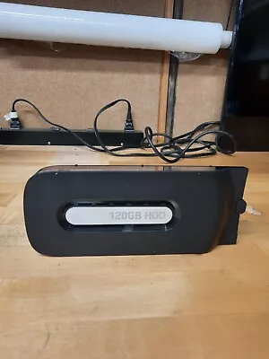 Microsoft XBOX 360 External 120GB Hard Drive External Enclosure. GOOD CONDITION. • $18.99