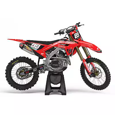 Honda MX Motocross Graphics |  Kit All Models All Years - Gosei • $82.29