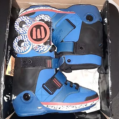 K2 Midtown UFS Aggressive Inline Boot Only Skates Mens 8 Eulogy Wheels Fatty • $139.66