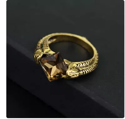 Harry Potter  Voldemort Marvolo Gaunt Horcrux Ring Prop Replica +display • £7.70