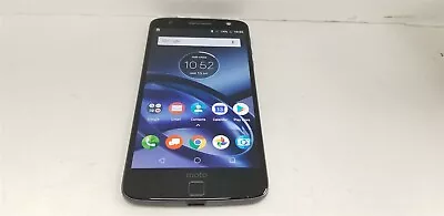 Motorola Moto Z Droid 32gb Black XT1650-01 (Verizon) Reduced Price NW7440 • $32.44