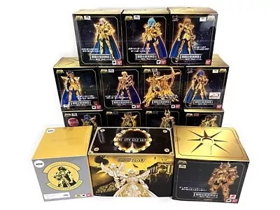 Saint Seiya Saint Cloth Myth EX Gold Saint Thirteenth Gemini Kanon Set 14 Figure • $3490