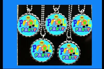 Pool Party Lot Of 10 Necklaces Necklace Party Favors Loot Bag Birthday Gifts  • $9.99