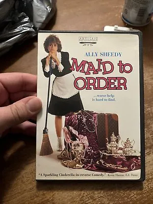 Maid To Order (DVD 2002) Ally Sheedy RARE OOP Beverly D’Angelo Romantic Comedy • $9