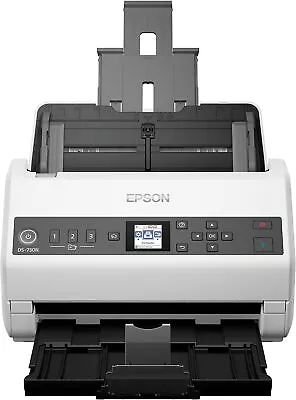 New Epson DS-730N Color Duplex Document Scanner (B11B259201) • $584