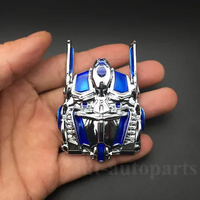 3D Transformers Optimus Prime Autobot Deception Car Emblem Badge Decal Sticker • $9.30