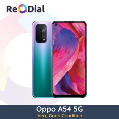 $220 • Buy Excellent Refurbished Oppo A54 5G (2021) | UNLOCKED