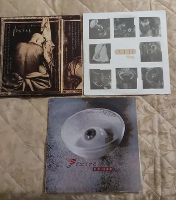 PIXIES COME ON PILGRIM 1st PRESS VINYL LP RECORD ALBUM MAD 709 PLUS 2 OTHERS • £40